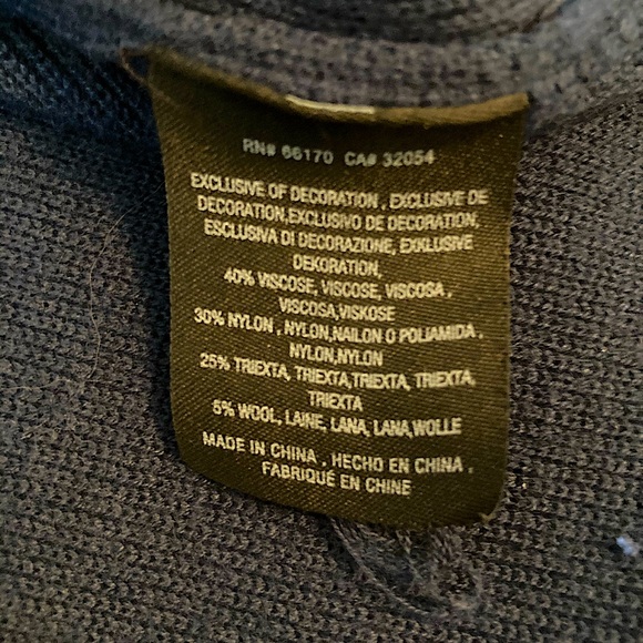 Anthropology/Moth Jewel-neck Sweater SZ-L - Picture 8 of 9